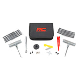 Rough Country 99060 Emergency Tire Repair Kit w/Carrying Case 39pcs