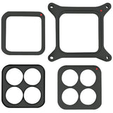 Proform 67160C Engine Carburetor Spacer Kit; Trackside Kit Has 4-Hole