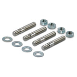 Proform 66339 Engine Carburetor Studs with Lock Washers and Nuts; 1-1/2 Inch Length; 4 Pieces