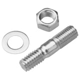 Proform 66338 Engine Carburetor Studs with Lock Washers and Nuts; 1-3/8 Inch Length; 4 Pieces