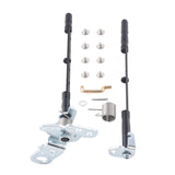Proform 67244 Engine Carburetor Throttle Shaft Conversion Kit; For 4150/4160/4150HP Carbs