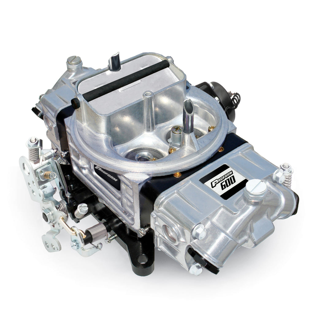 Engine-Carburetor;-Street-Series-Model;-600-Cfm;-Mechanical-Secondaries-Type