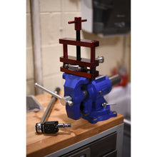 Load image into Gallery viewer, Engine-Connecting-Rod-Vise;-Standard-Model;-Red-Anodized-Aluminum-Construction