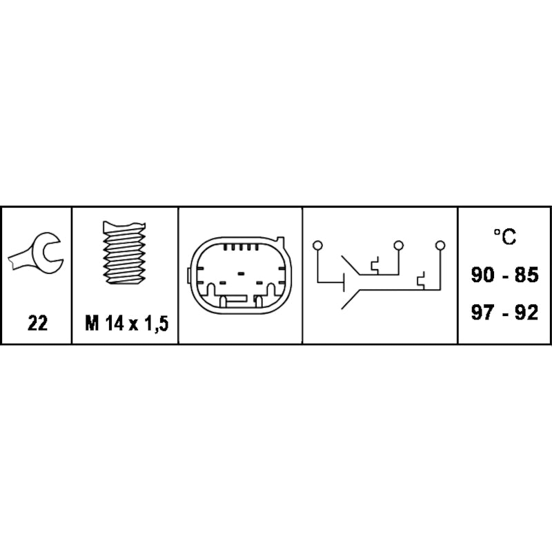 Engine-Cooling-Fan-Switch