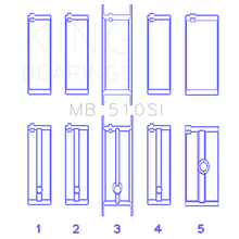 Load image into Gallery viewer, Engine-Crankshaft-Main-Bearing-Set