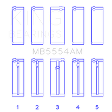 Load image into Gallery viewer, Engine-Crankshaft-Main-Bearing-Set
