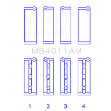 Load image into Gallery viewer, Engine-Crankshaft-Main-Bearing-Set