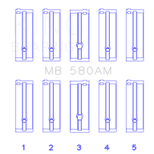 Load image into Gallery viewer, Engine-Crankshaft-Main-Bearing-Set