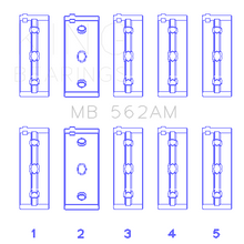 Load image into Gallery viewer, Engine-Crankshaft-Main-Bearing-Set