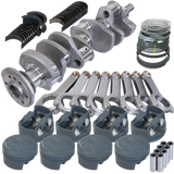 Eagle 12077030 Competition Assembly Chevy 350