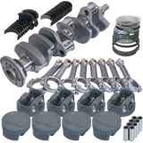 Eagle 62010040 Pro Street Assembly Chevy 350