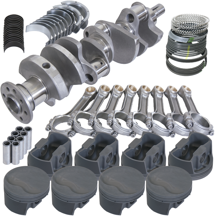 Engine-Crankshaft-Rotating-Assembly