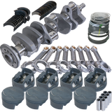 Eagle 62077040 Pro Street Assembly Chevy 350