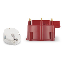 Load image into Gallery viewer, Engine-Distributor-Cap-And-Rotor-Kit;-Fits-Gm-Hei-Dist-WInternal-Coil;-Red