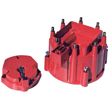 Load image into Gallery viewer, Engine-Distributor-Cap-And-Rotor-Kit;-Fits-Gm-Hei-Dist-WInternal-Coil;-Red