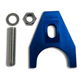 Proform 66986 Engine Distributor Clamp; Heavy Duty; Blue Finish; Fits Chevy V8/V6 Engines
