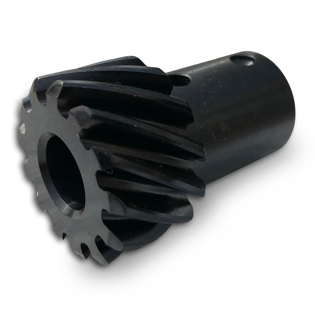 Engine-Distributor-Gear;-Chevy-V8;-.Fits-.491In.-Shaft-Diameter;-Steel