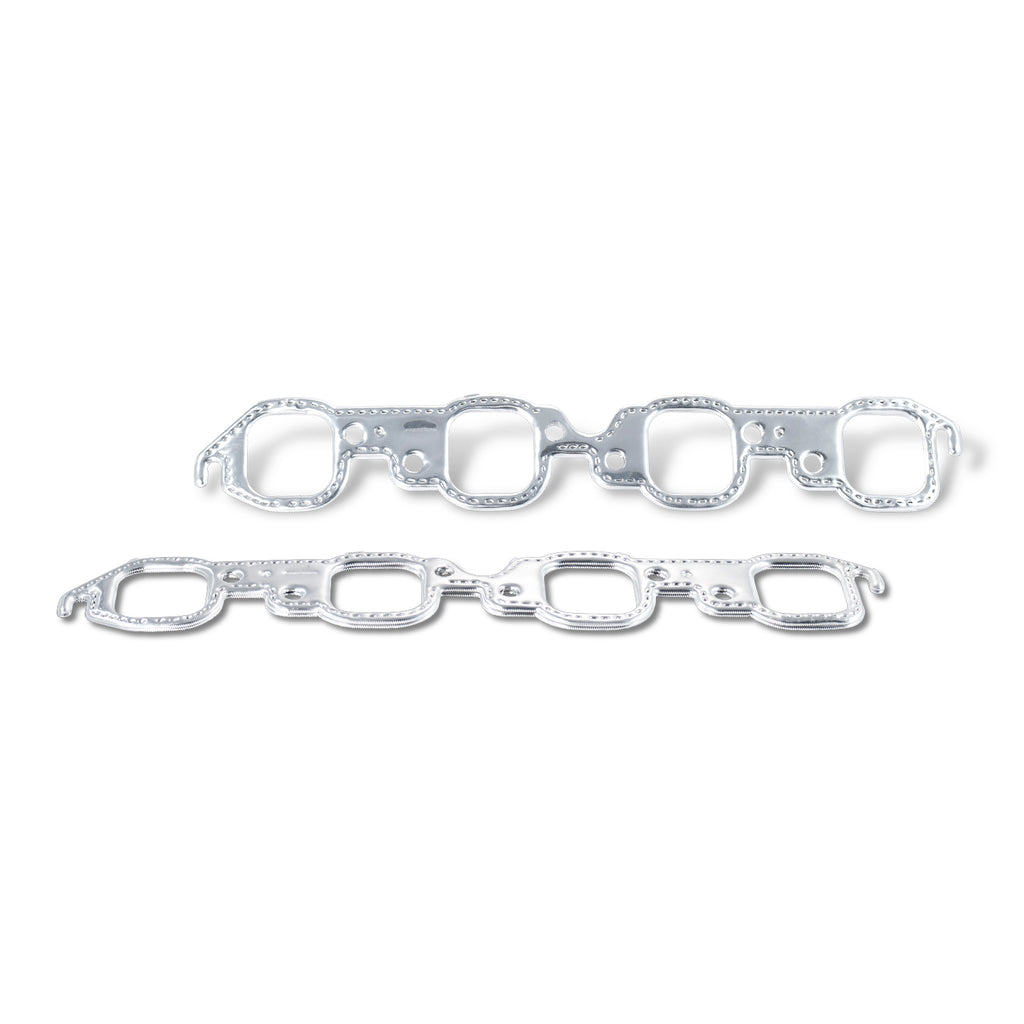 Engine-Header-Gasket-Set;-Big-Block-Chevy;-Square-Port;-Aluminum-Material;-Pair