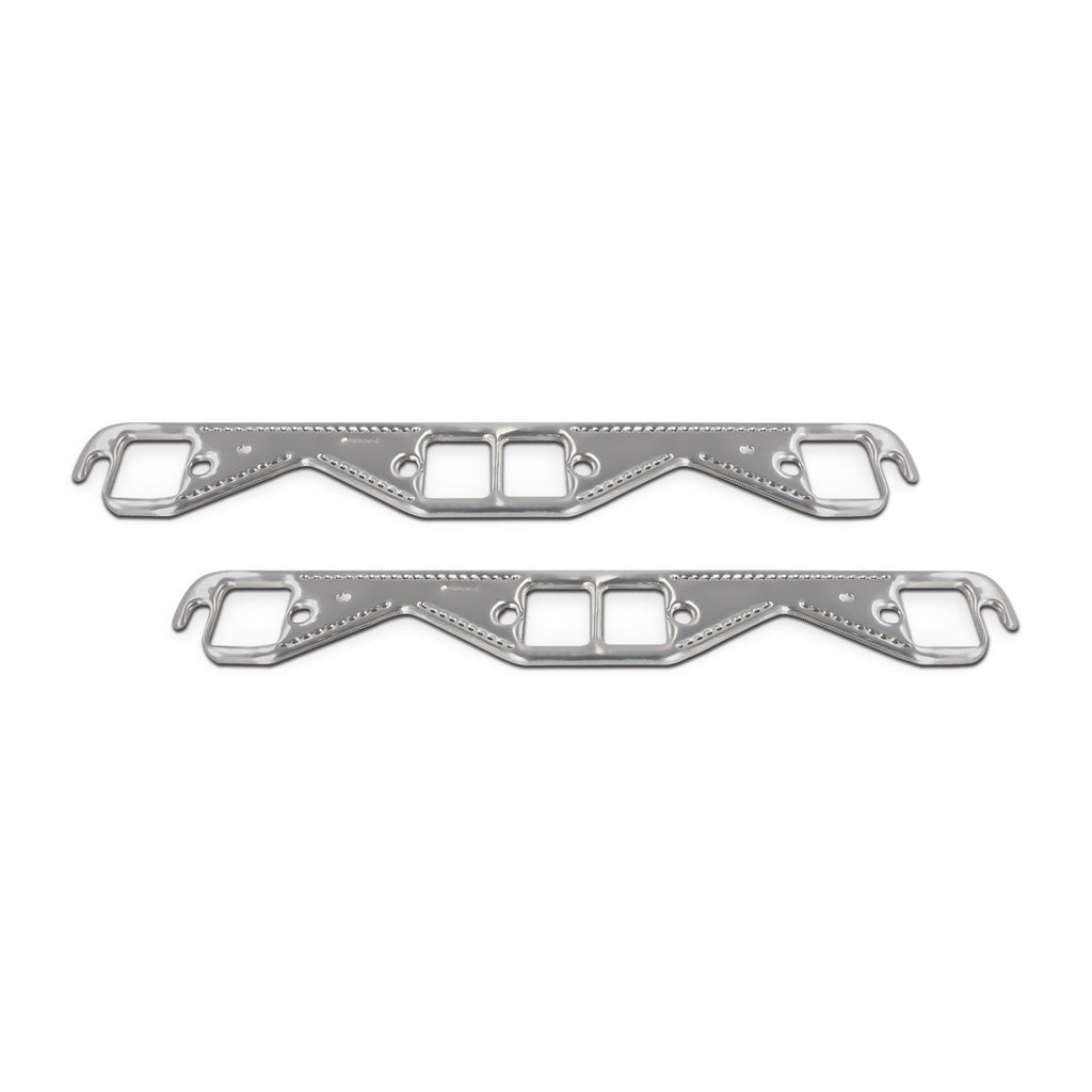 Engine-Header-Gasket-Set;-Small-Block-Chevy;-Square-Port;-Aluminum-Material;Pair