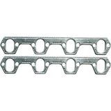 Proform 67932 Engine Header Gasket Set; Small Block Ford; Aluminum Material; Round Port; Pair