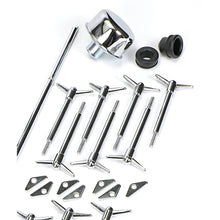 Load image into Gallery viewer, Engine-Kit;-Bb-Chevrolet-396454-(Mark-Iv);-Tall-Valve-Covers-Chrome195964-Pontiac-Engines