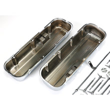 Load image into Gallery viewer, Engine-Kit;-Bb-Chevrolet-396454-(Mark-Iv);-Tall-Valve-Covers-Chrome195964-Pontiac-Engines
