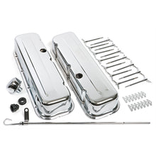 Load image into Gallery viewer, Engine-Kit;-Bb-Chevrolet-396454-(Mark-Iv);-Tall-Valve-Covers-Chrome195964-Pontiac-Engines