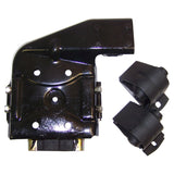 Crown Automotive 52019201KX Engine Mount Kit for 87-89 XJ Cherokee or MJ Comanche w/ 4.0L, w/ BA10/5 Trans.