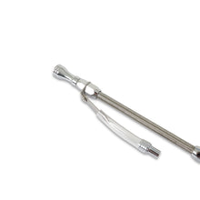 Load image into Gallery viewer, Engine-Oil-Dipstick--Tube---Braided-Stainless-Steel