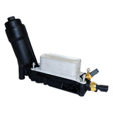 Crown Automotive 5184294AE Engine Oil Filter & Cooler Assembly for Various 11-13 J, C, D Models w/ 3.6L Eng
