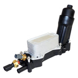 Crown Automotive 68105583AF Engine Oil Filter & Cooler Assembly for Various 14-16 J, C, D Models w/ V6 Eng.