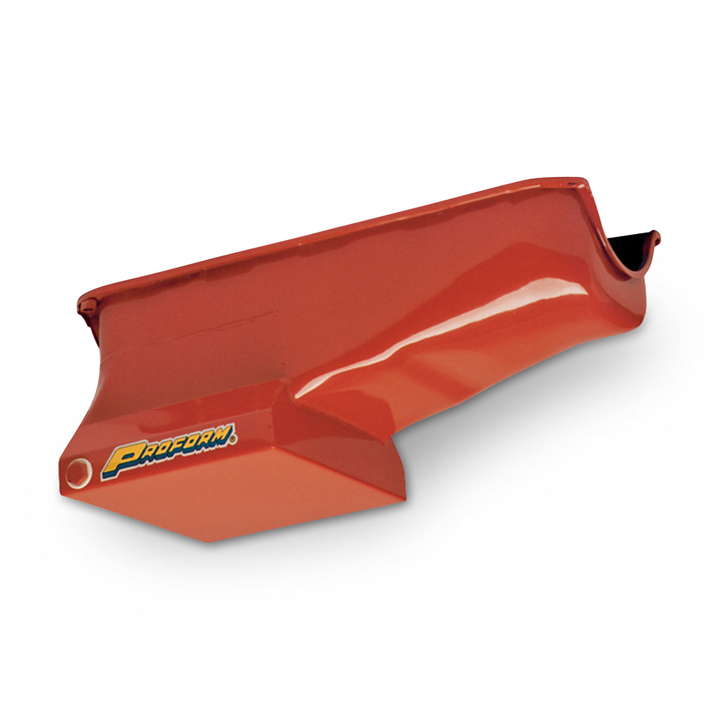 Engine-Oil-Pan;-Low-Profile-Design;-Hi-Capacity;-7-Quart;-Chrome;-Sb-Chevy