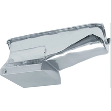 Load image into Gallery viewer, Engine-Oil-Pan;-Low-Profile-Design;-Hi-Capacity;-7-Quart;-Chrome;-Sb-Chevy