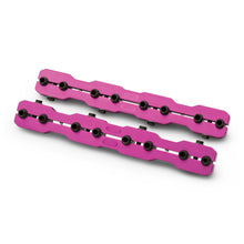 Load image into Gallery viewer, Engine-Rocker-Arm-Stud-Girdles;-Aluminum;-For-Sb-Chevy;-38-Stud;-Sold-As-Pairs