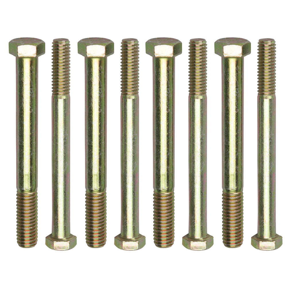 Engine-Stand-Bolts;-38-In.-16-X-4-In.-And-716-In.-14-X-4-In.-(4-Each)