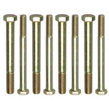 Trans-Dapt 4897 ENGINE STAND BOLTS; 3/8 in.-16 x 4 in. and 7/16 in.-14 x 4 in. (4 each)