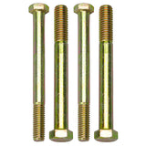Trans-Dapt 4895 ENGINE STAND BOLTS; 3/8 in.-16 x 4 in. (4 bolts)- CHEVY and CHRYSLER