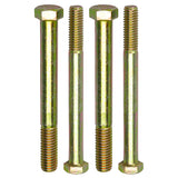 Trans-Dapt 4896 ENGINE STAND BOLTS; 7/16 in.-14 x 4 in. (4 bolts)- FORD