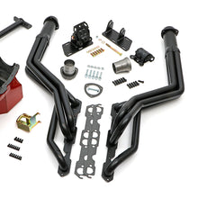 Load image into Gallery viewer, Engine-Swap-In-A-Box-Kit;-55-78-Sb-Chevy-In-82-04-S10S15;-Long-Tube-Uncoated
