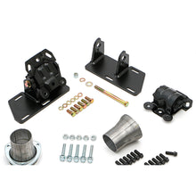 Load image into Gallery viewer, Engine-Swap-In-A-Box-Kit;-55-78-Sb-Chevy-In-82-04-S10S15;Long-Tube-Black-Coated