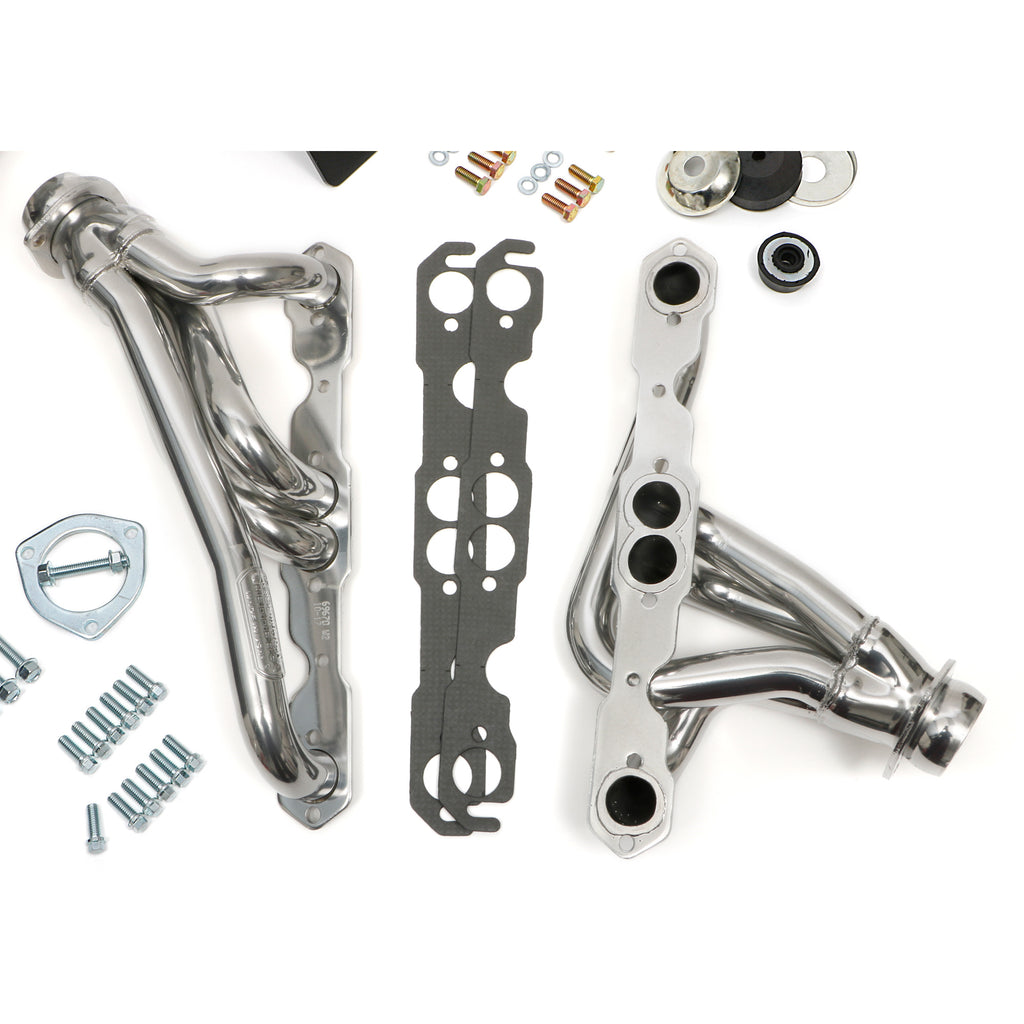 Engine-Swap-In-A-Box-Kit;-5578-Sb-Chevy-In-7286-Jeep-Cj-Htc-Coated-Headers195964-Pontiac-Engines