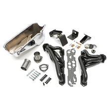Load image into Gallery viewer, Engine-Swap-In-A-Box-Kit;-5578-Sb-Chevy-In-7286-Jeep-Cjuncoated-Hedders195964-Pontiac-Engines