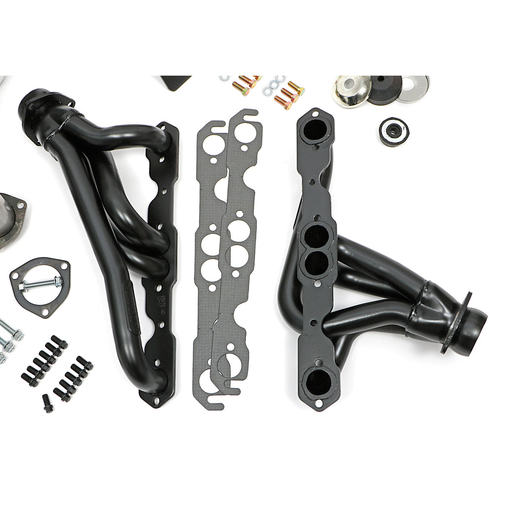 Engine-Swap-In-A-Box-Kit;-5578-Sb-Chevy-In-7286-Jeep-Cjuncoated-Hedders195964-Pontiac-Engines