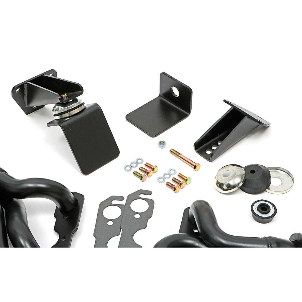 Engine-Swap-In-A-Box-Kit;-5578-Sb-Chevy-In-7286-Jeep-Cjuncoated-Hedders195964-Pontiac-Engines