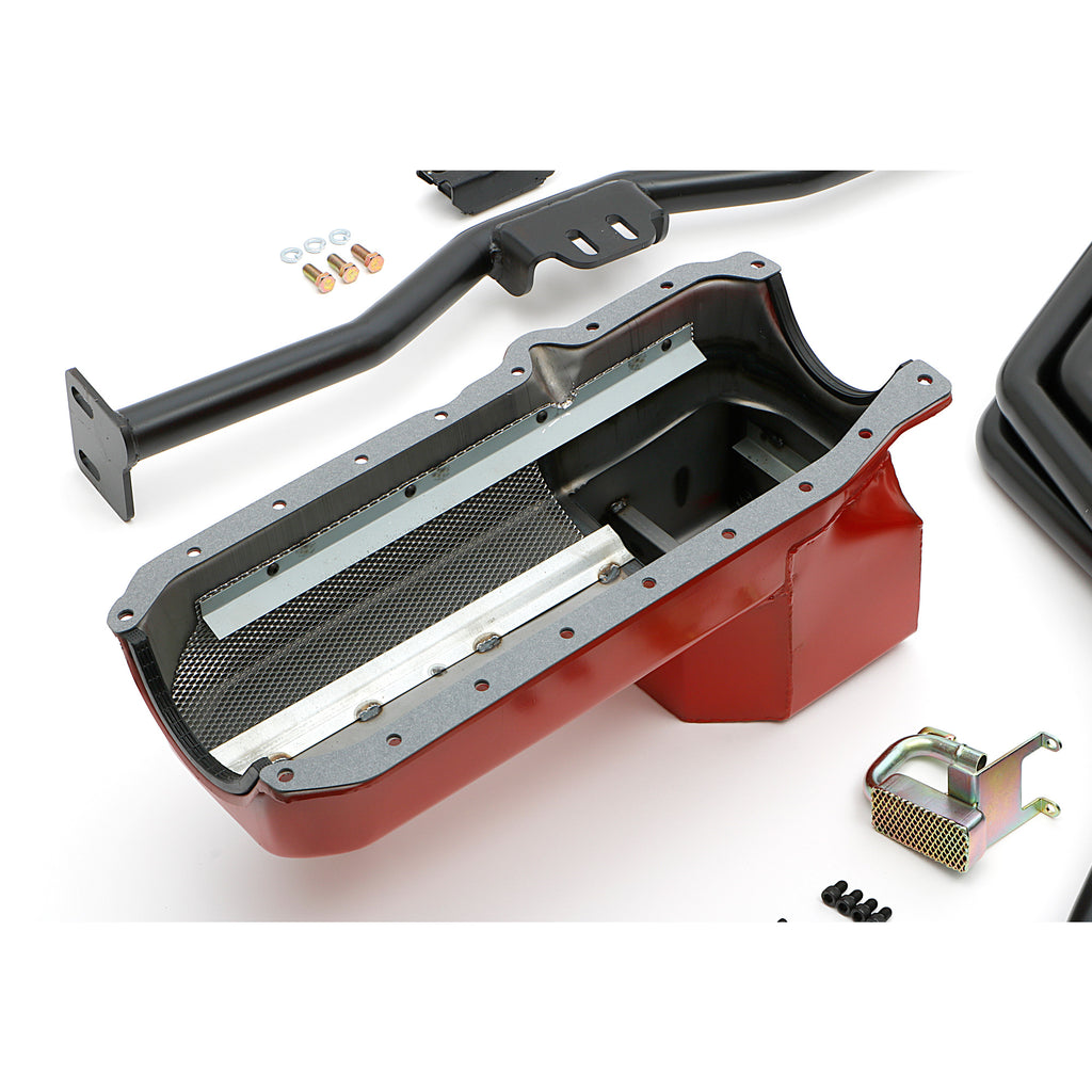 Engine-Swap-In-A-Box-Kit;-86-00-Sb-Chevy-In-82-04-S10S15;-Long-Tube-Uncoated