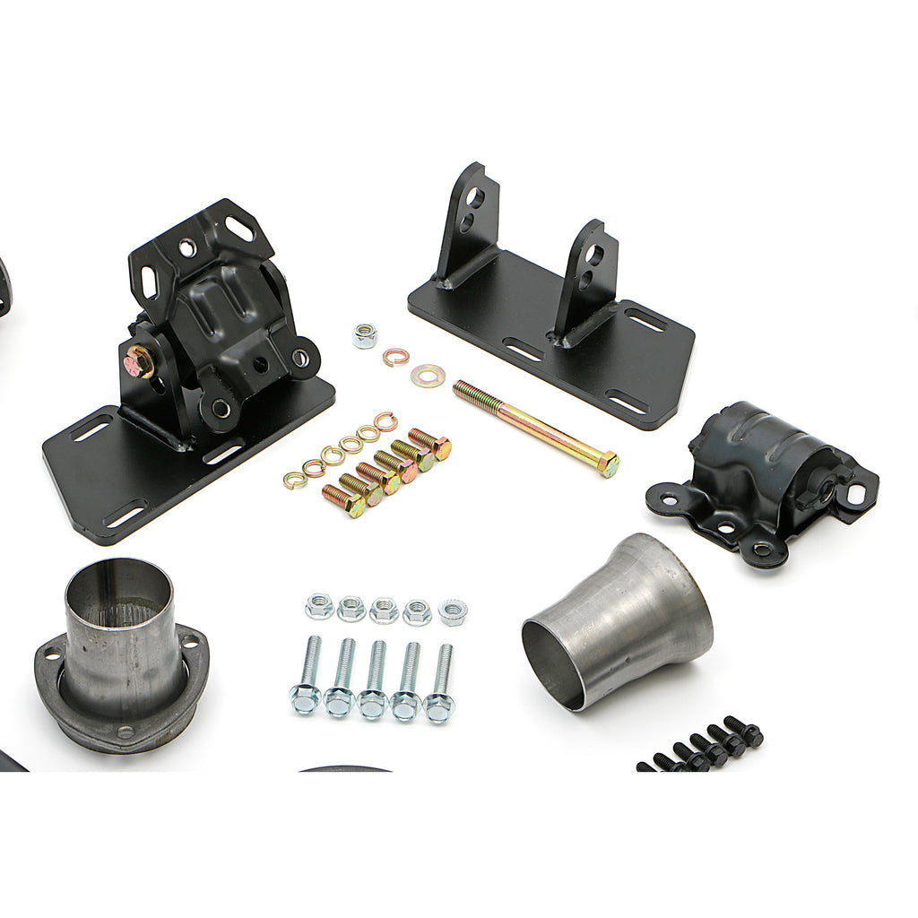 Engine-Swap-In-A-Box-Kit;-86-00-Sb-Chevy-In-82-04-S10S15;-Long-Tube-Uncoated