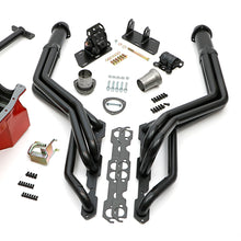 Load image into Gallery viewer, Engine-Swap-In-A-Box-Kit;-86-00-Sb-Chevy-In-82-04-S10S15;-Long-Tube-Uncoated