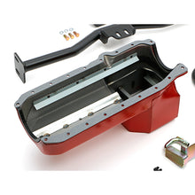 Load image into Gallery viewer, Engine-Swap-In-A-Box-Kit;-86-00-Sb-Chevy-In-82-04-S10S15;Long-Tube-Black-Coated