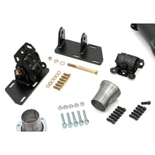 Load image into Gallery viewer, Engine-Swap-In-A-Box-Kit;-86-00-Sb-Chevy-In-82-04-S10S15;Long-Tube-Black-Coated