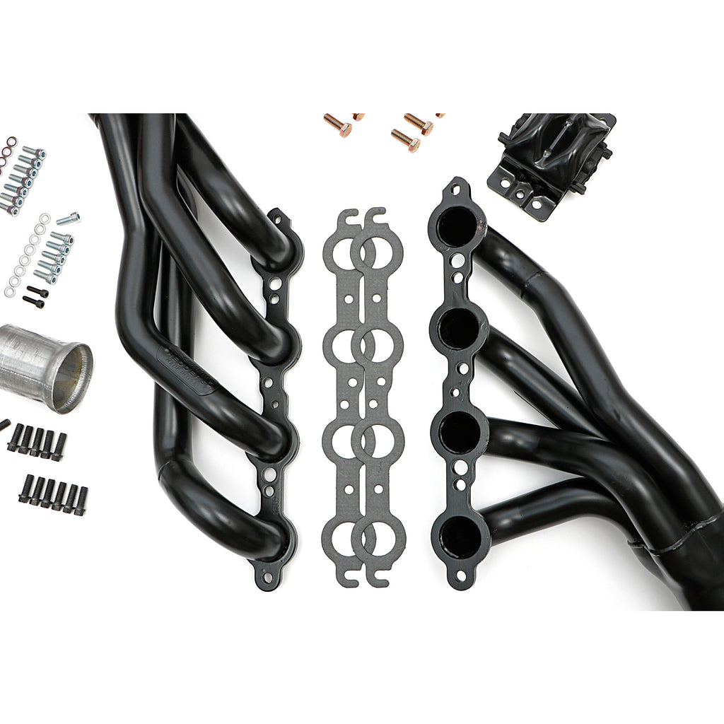 Engine-Swap-In-A-Box-Kit;-Ls-In-78-87-Gm-A--G-Body-Cars--Raw-Headers